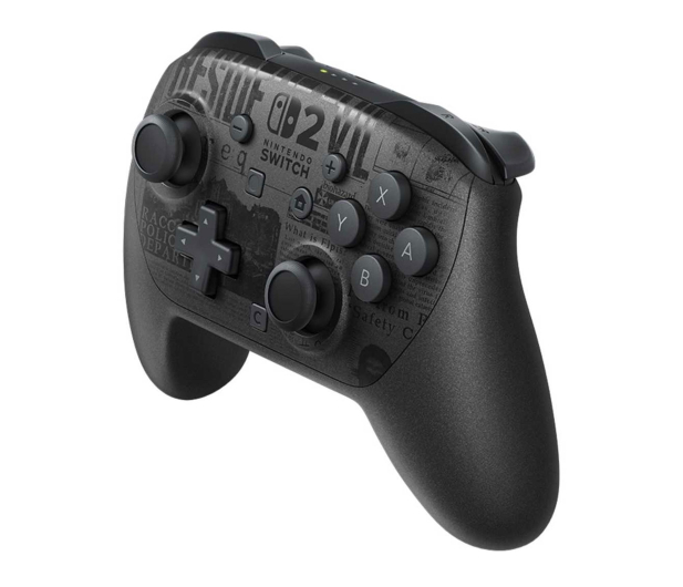 NINTENDO Switch 2 Pro Controller Resident Evil N2P202 / nintendo - 1473170 - zdjęcie 3